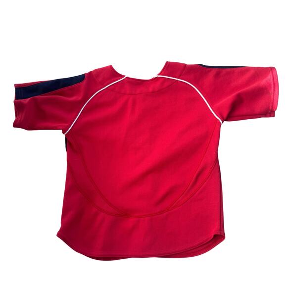 Nike MLB St. Louis Cardinals Button Down Jersey Size 4 - Picture 2 of 7